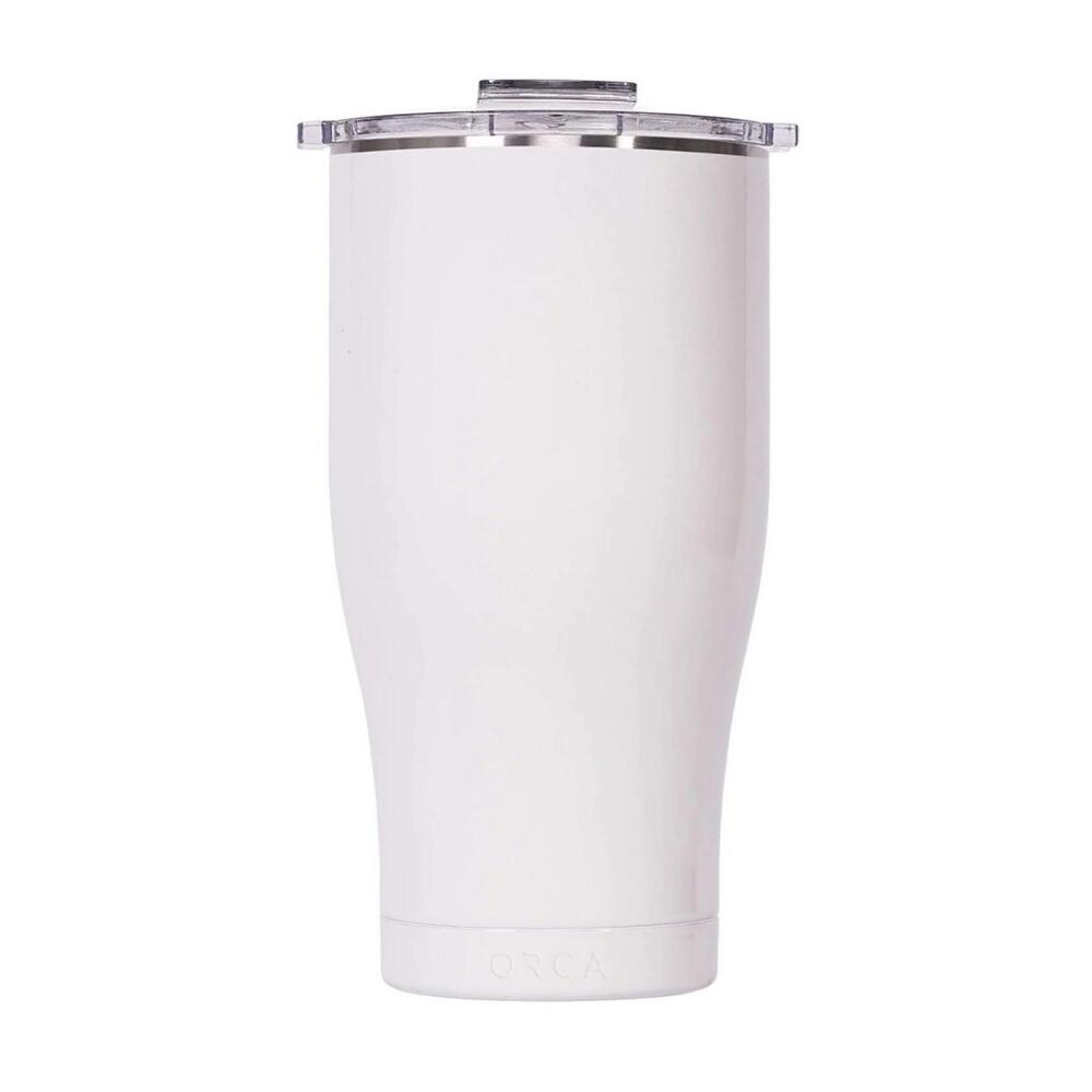 ORCA Chaser 27oz Pearl White Stainless Steel Insulated Tumbler‎ w Lid